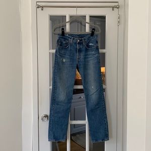 Levi’s 501s
